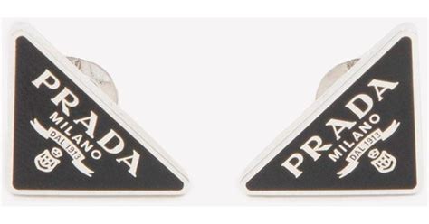 prada earrings studs.